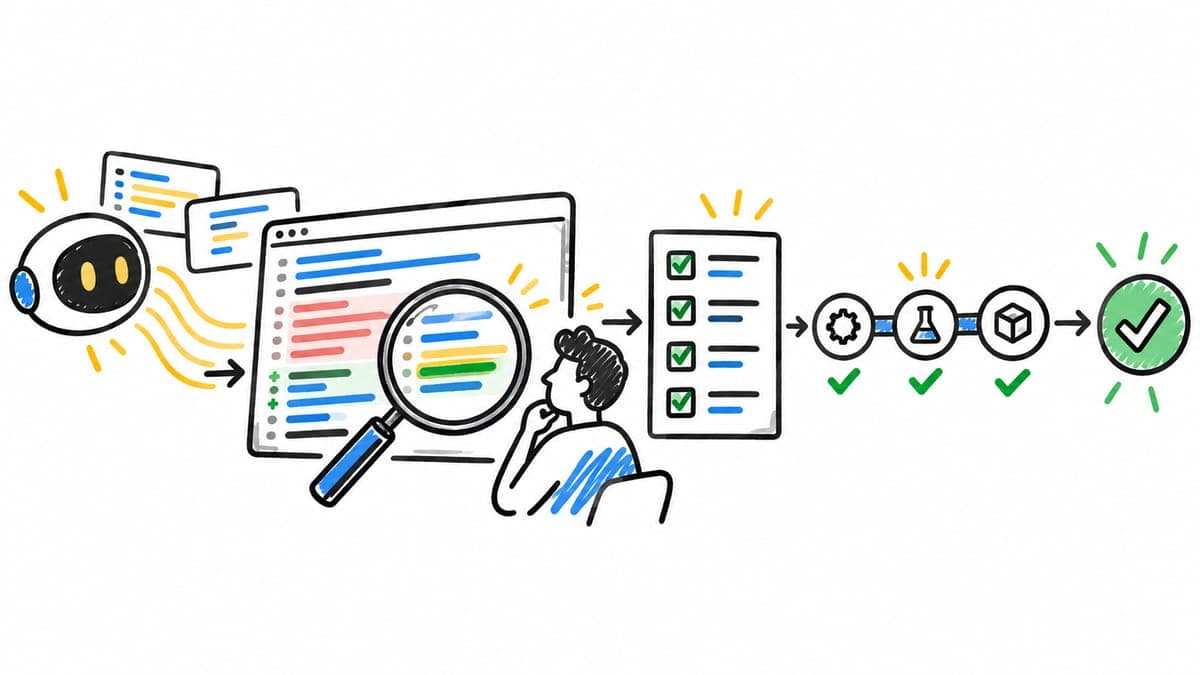 Como validar código de IA com Django e CI