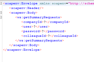 SOAPUI fluig